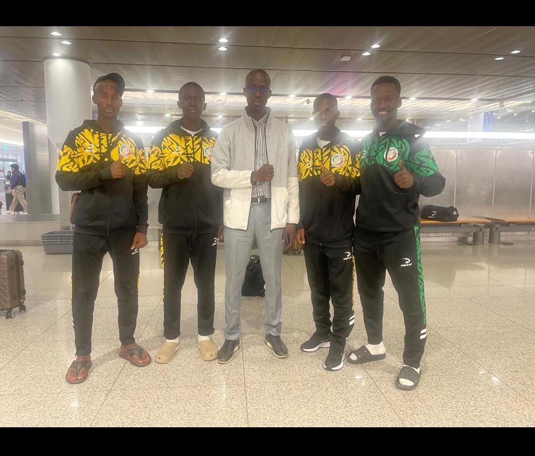 Départ de l’équipe nationale sénégalaise pour les Championnats du Monde Junior à Chuncheon, Corée du Sud - Image 3