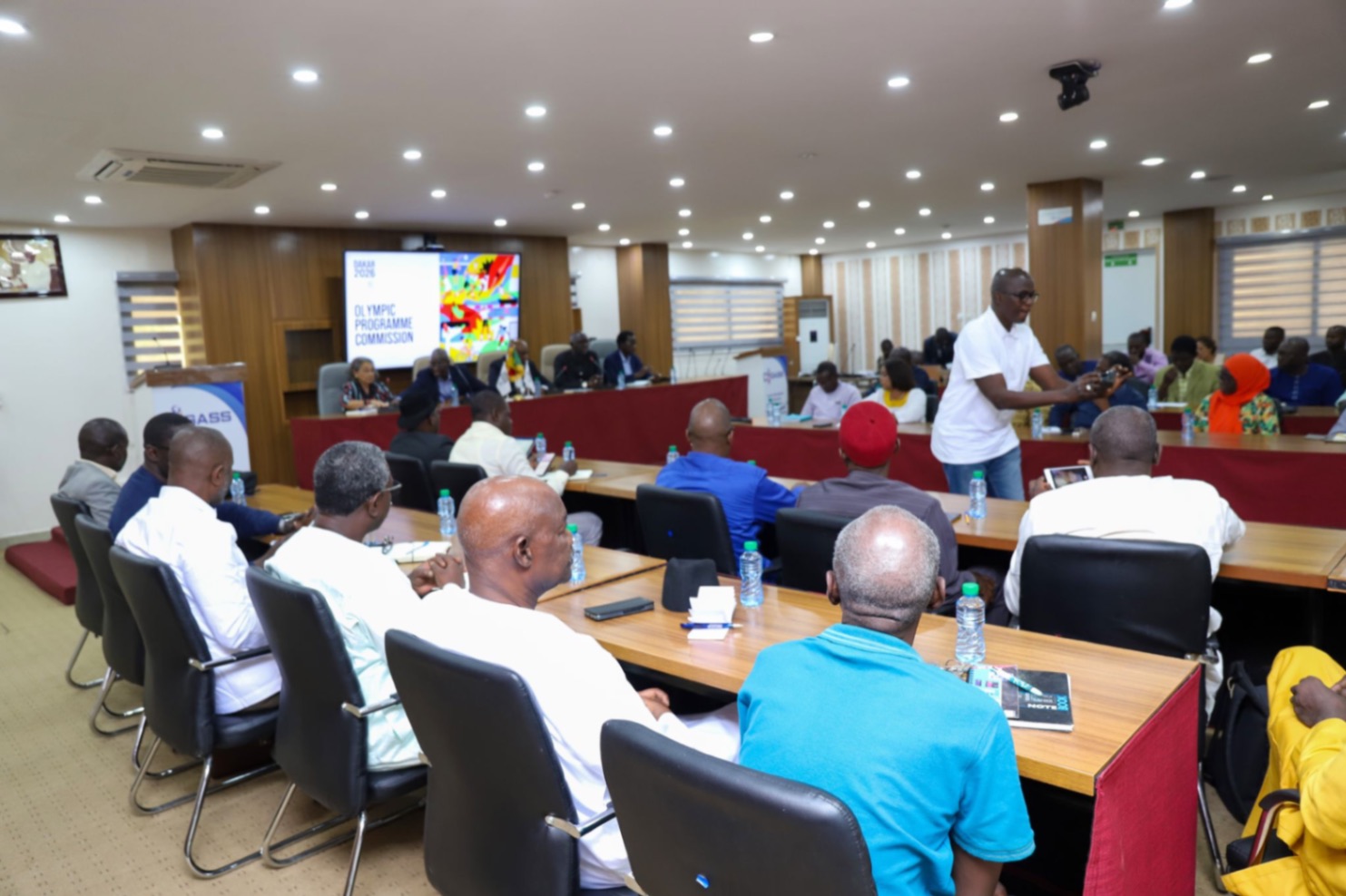 Dakar 2026 - COJOJ: Présentation officielle du programme des sports des Jeux Olympiques de la Jeunesse 2026 – image 2