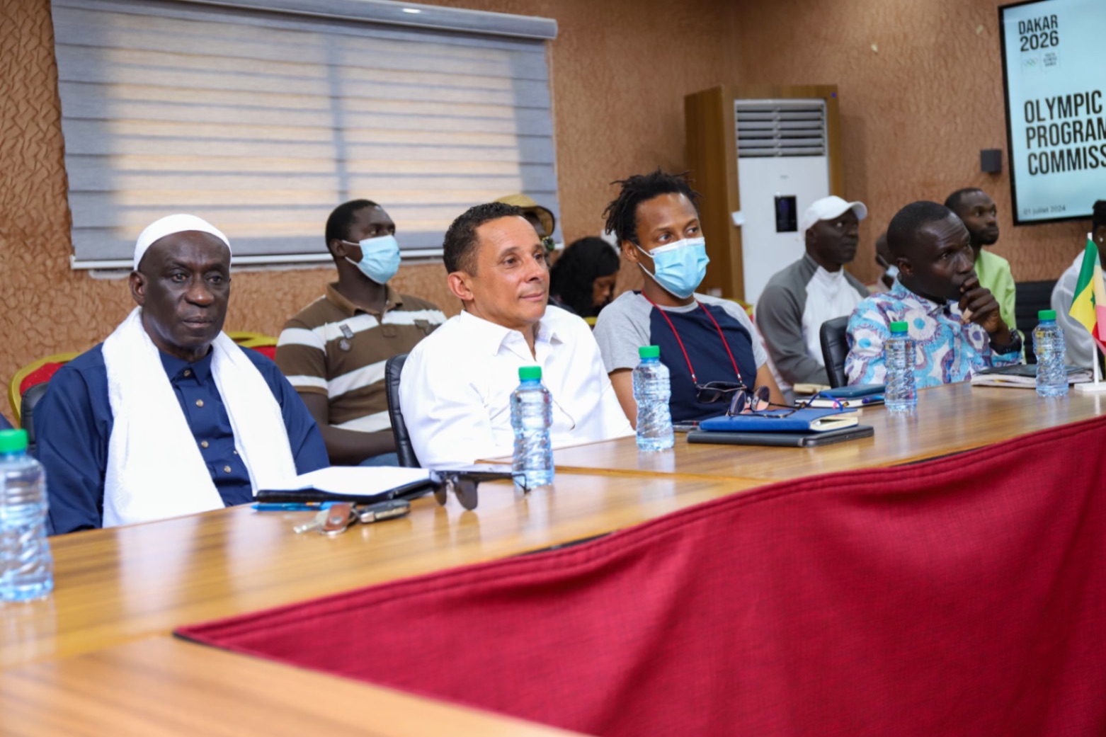 Dakar 2026 - COJOJ: Présentation officielle du programme des sports des Jeux Olympiques de la Jeunesse 2026 – image 3
