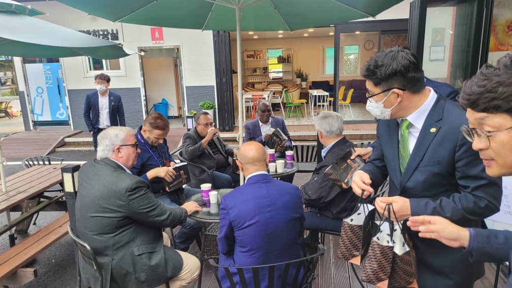 Arrivée de la délégation AFTU en Corée du Sud - Image 2