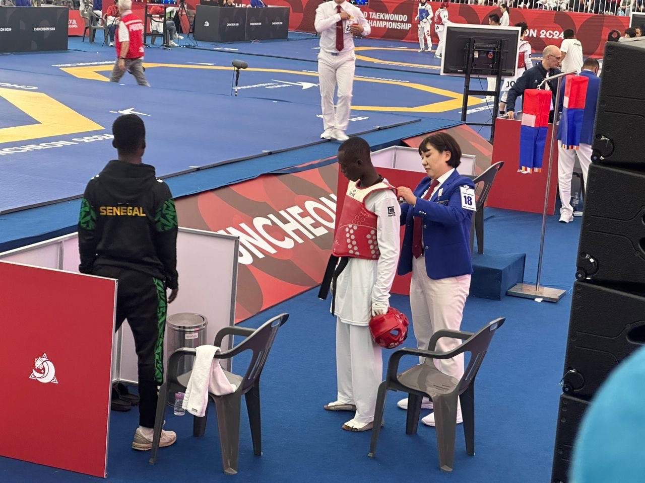 Résultats: Jour 3 et 5 - Championnats du monde juniors Chuncheon (Corée du Sud) 2024