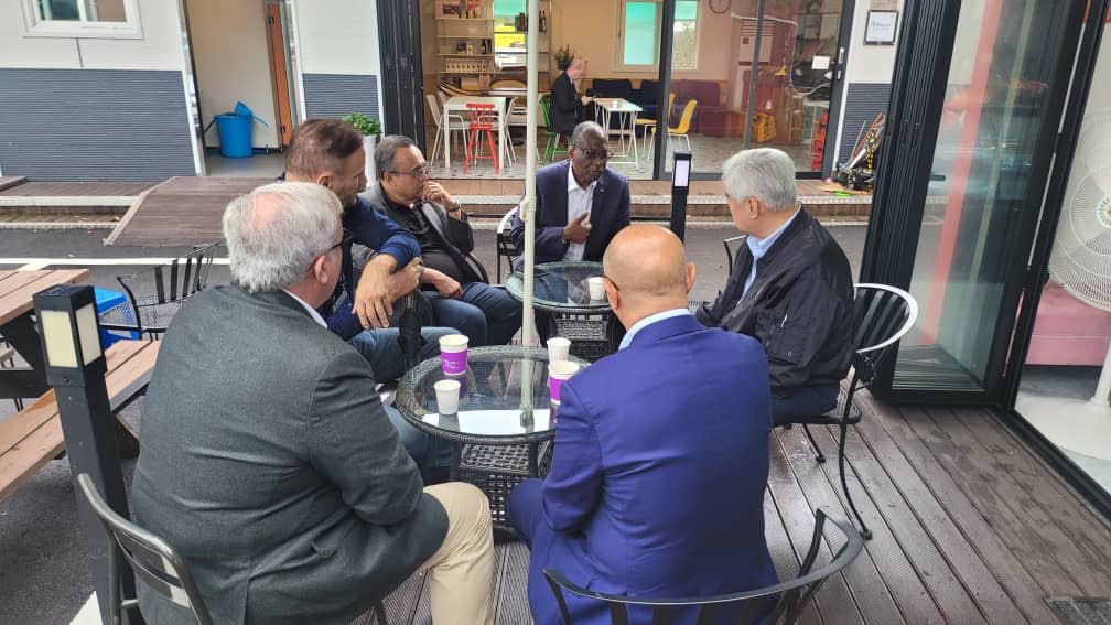 Arrivée de la délégation AFTU en Corée du Sud - Image 3