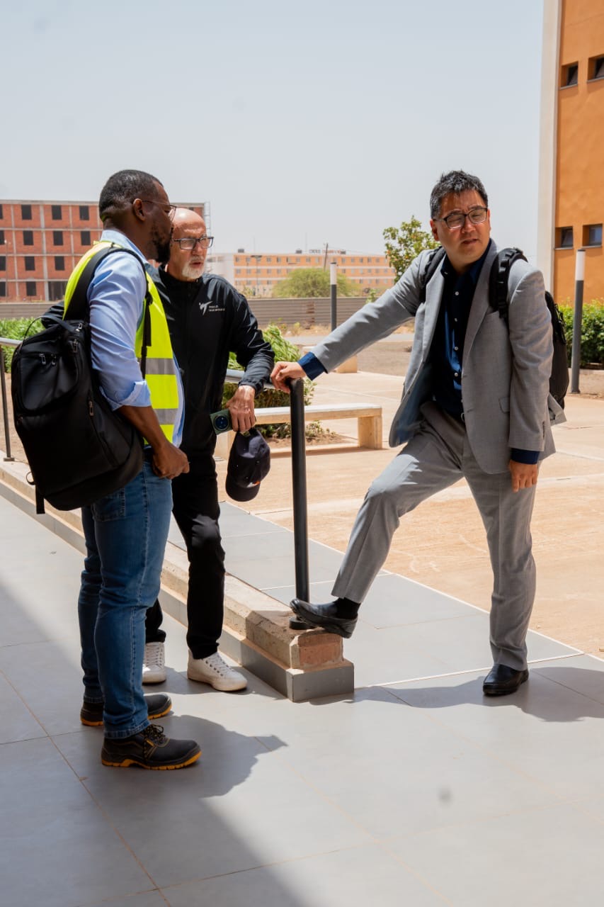 Près de 200 Chefs de Mission en visite à Dakar : le Taekwondo sénégalais pleinement engagé pour Dakar 2026 – image 4