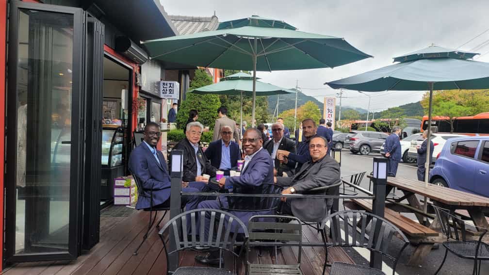 Arrivée de la délégation AFTU en Corée du Sud - Image 4