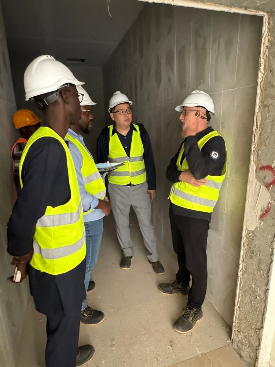 Près de 200 Chefs de Mission en visite à Dakar : le Taekwondo sénégalais pleinement engagé pour Dakar 2026 – image 8