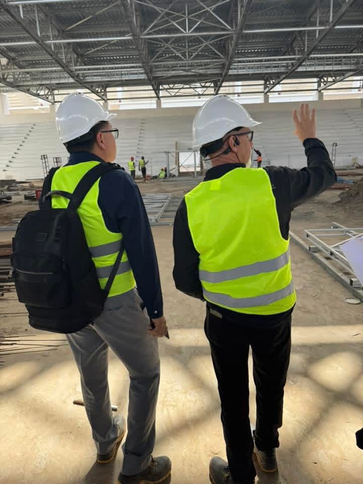 Près de 200 Chefs de Mission en visite à Dakar : le Taekwondo sénégalais pleinement engagé pour Dakar 2026 – image 9