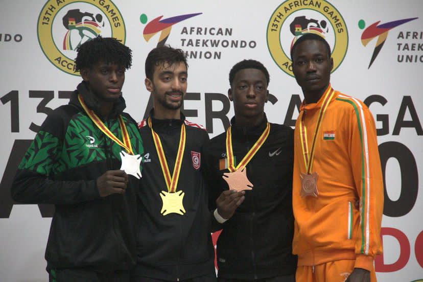 Bocar Diop décroche l'argent aux Jeux Africains d'Accra 2023 - Image 2