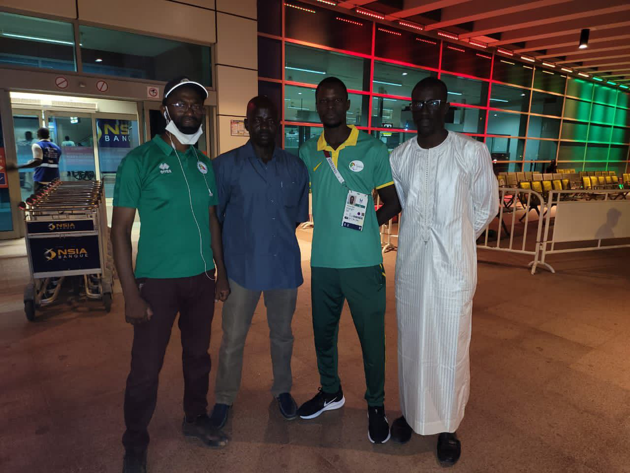 Tokyo 2021: Retour au bercail de notre athlète - Image 2