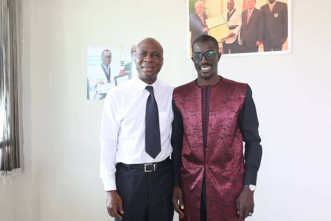 Visite à Abidjan du président Balla DIEYE - Image 2