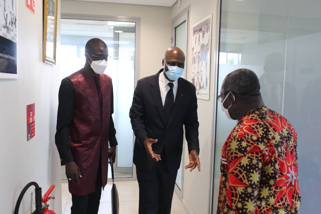 Visite à Abidjan du président Balla DIEYE - Image 11