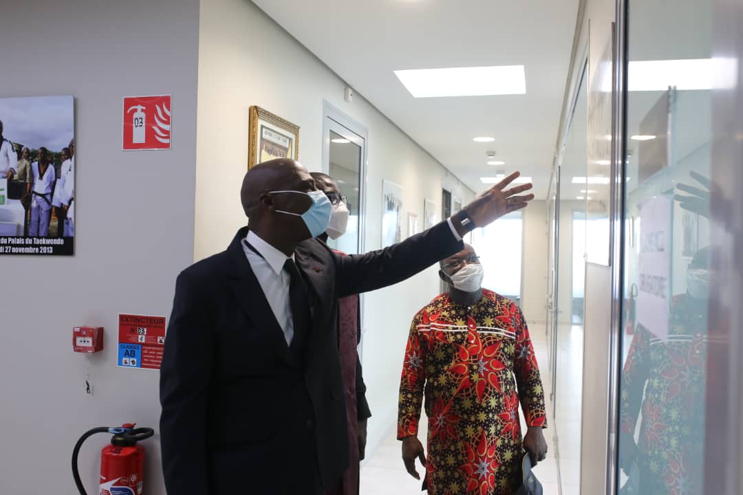 Visite à Abidjan du président Balla DIEYE - Image 12