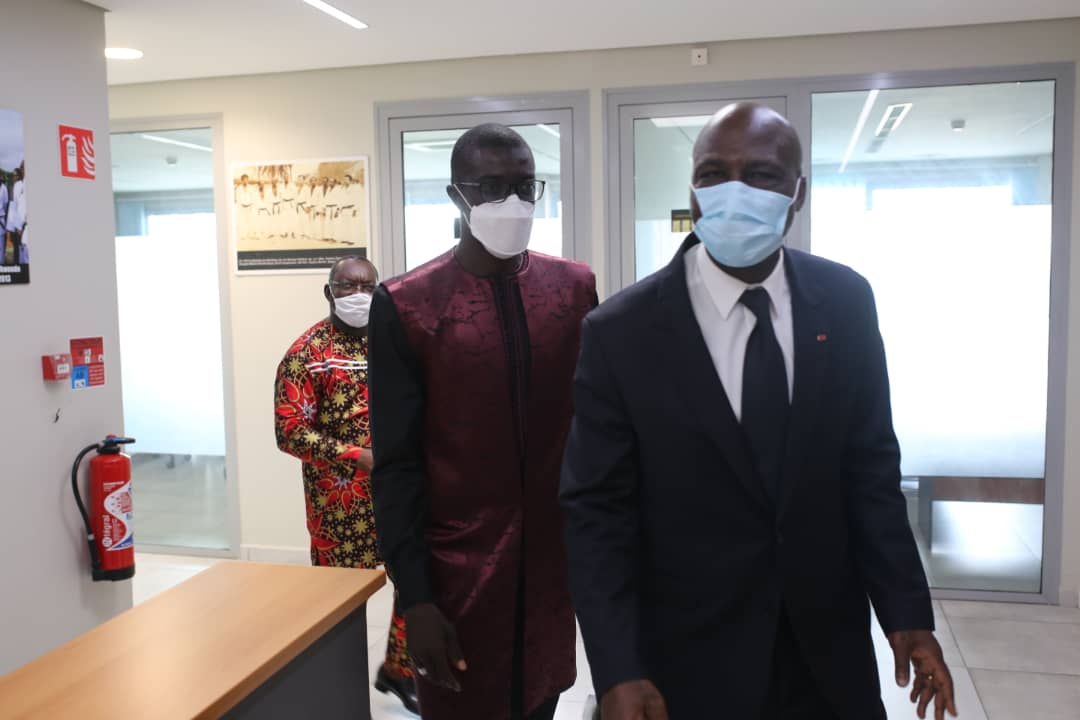 Visite à Abidjan du président Balla DIEYE - Image 13