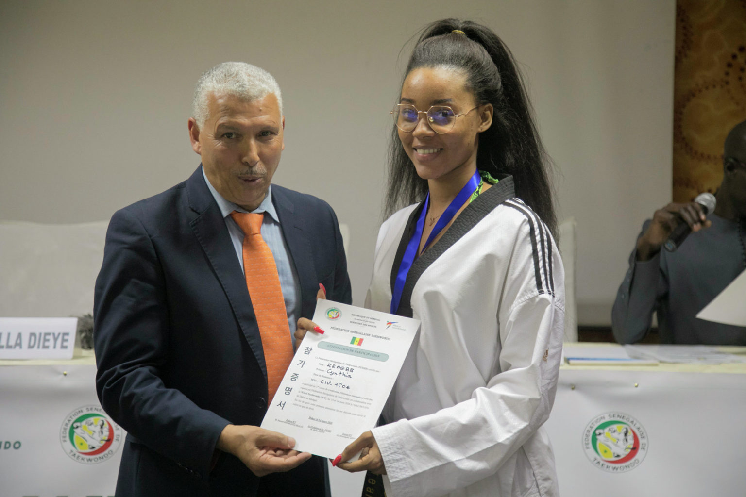 WT certification course level 1: Une centaine de coachs formés au Sénégal - Image 4