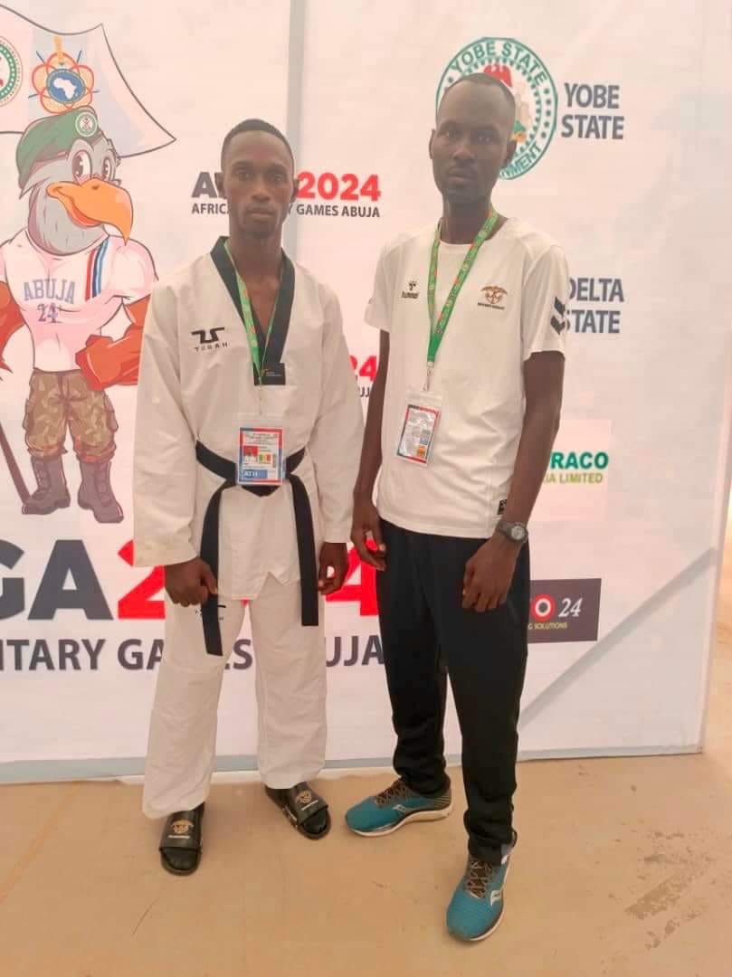 Deux Médailles de Bronze pour le Sénégal aux AMGA 2024 en Taekwondo - Image 2