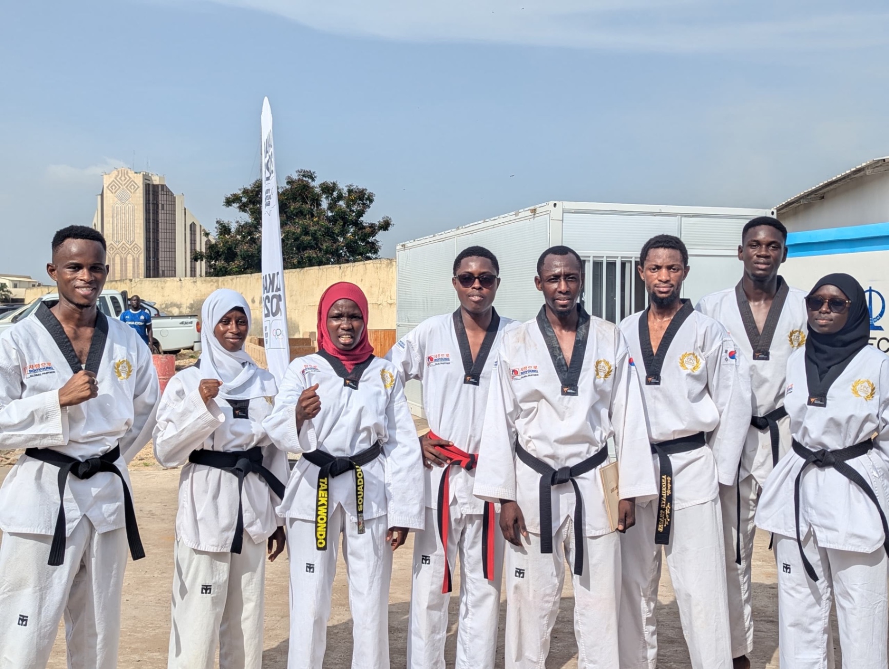 JOJ Dakar 2026 : prestation de l’équipe nationale de Taekwondo lors de la visite du Pr. Thomas Bach - Image 3