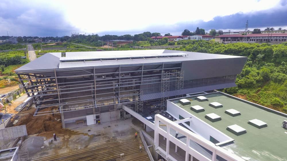 Centre Sportif, Culturel et des TIC Ivoiro-Coréen Alassane OUATTARA: Belle œuvre architecturale en phase de finition - Image 2