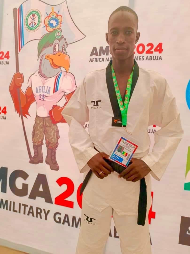 Deux Médailles de Bronze pour le Sénégal aux AMGA 2024 en Taekwondo - Image 3
