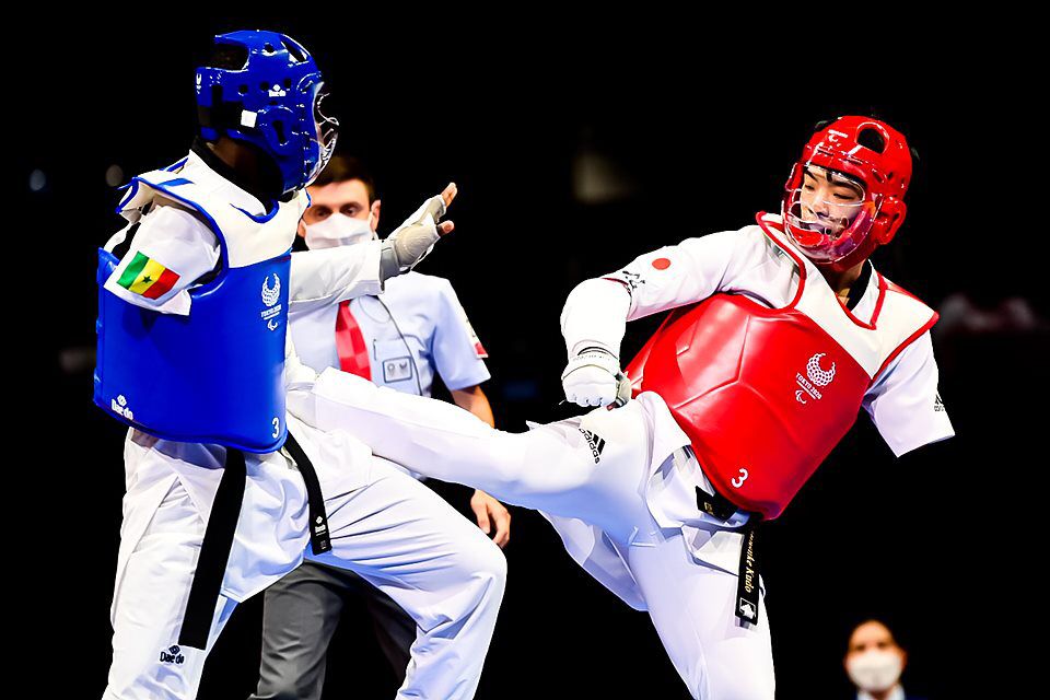 Fatih Çelik a atteint les quarts de finale chez les 75 kg K44 hommes en taekwondo - Image 3