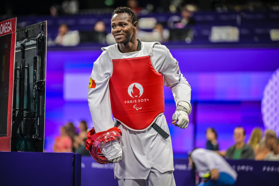 Idrissa Keita: une 5e place mondiale bien méritée aux Jeux Paralympiques de Paris 2024 - Image 2