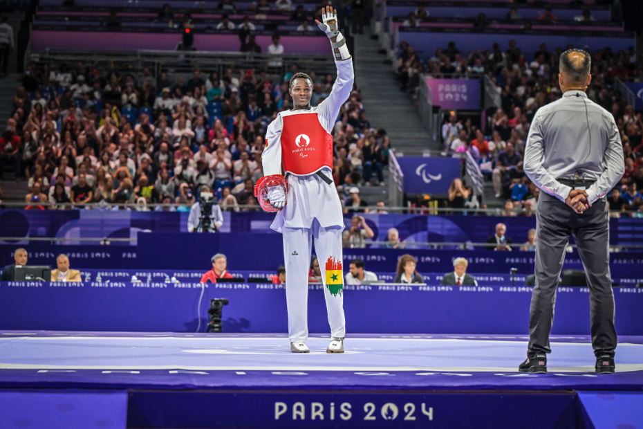 Idrissa Keita: une 5e place mondiale bien méritée aux Jeux Paralympiques de Paris 2024 - Image 3