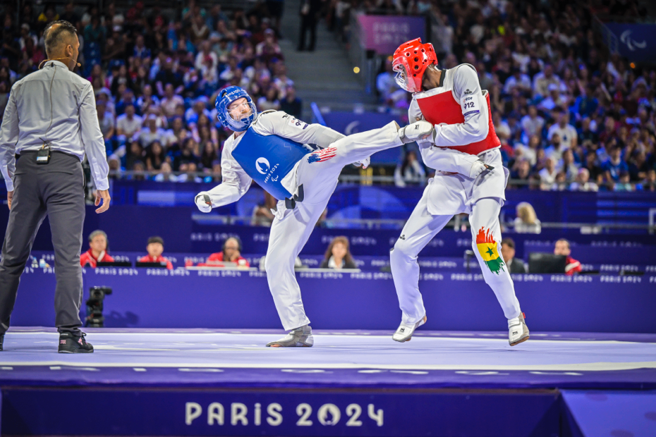 Jeux Paralympiques Paris 2024: Clap de fin pour Idrissa Keïta - Image 2