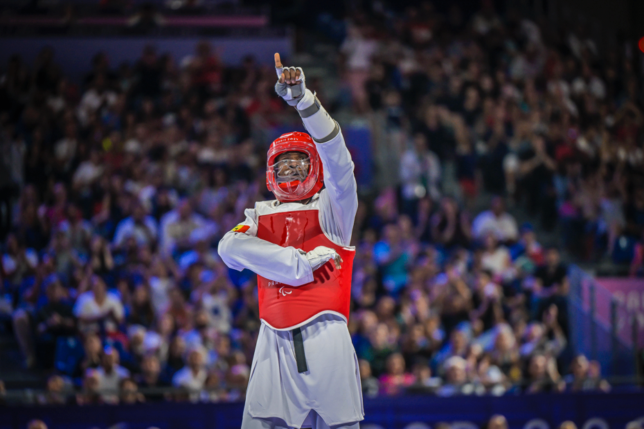 Idrissa Keita: une 5e place mondiale bien méritée aux Jeux Paralympiques de Paris 2024