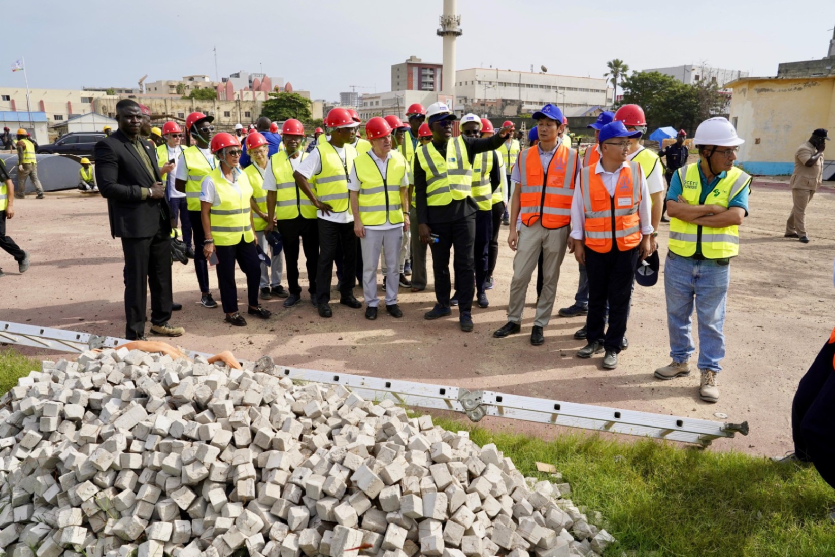 JOJ Dakar 2026 : prestation de l’équipe nationale de Taekwondo lors de la visite du Pr. Thomas Bach - Image 2