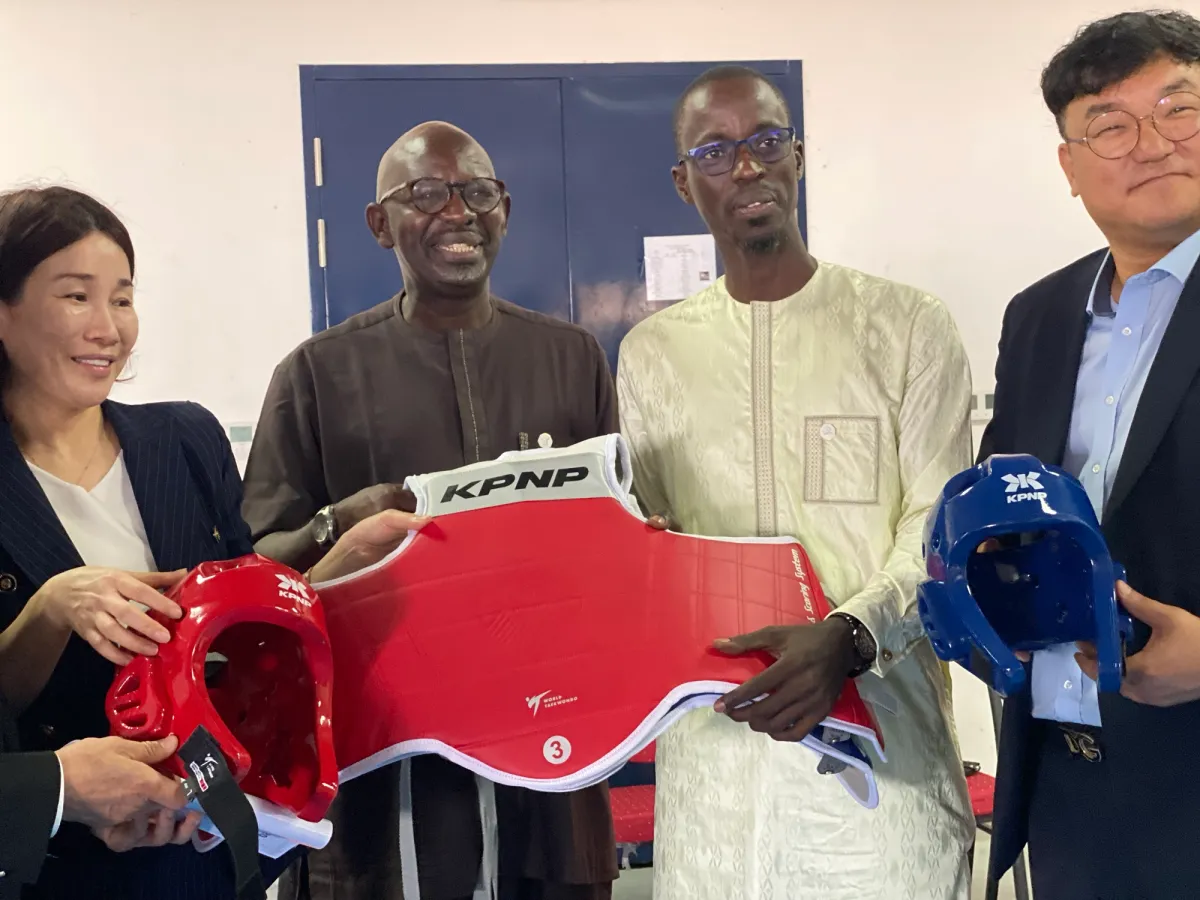 WT - Solidarité Olympique: les jeunes espoirs africains se préparent pour Dakar 2026 – image 5