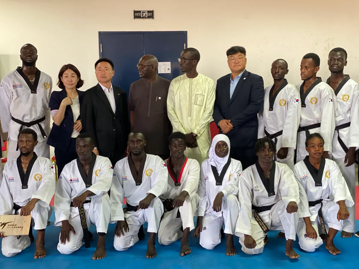 WT - Solidarité Olympique: les jeunes espoirs africains se préparent pour Dakar 2026 – image 4