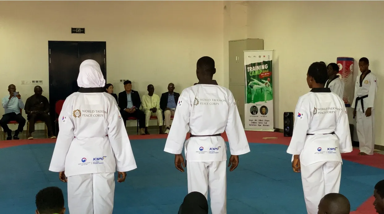 WT - Solidarité Olympique: les jeunes espoirs africains se préparent pour Dakar 2026 – image 3