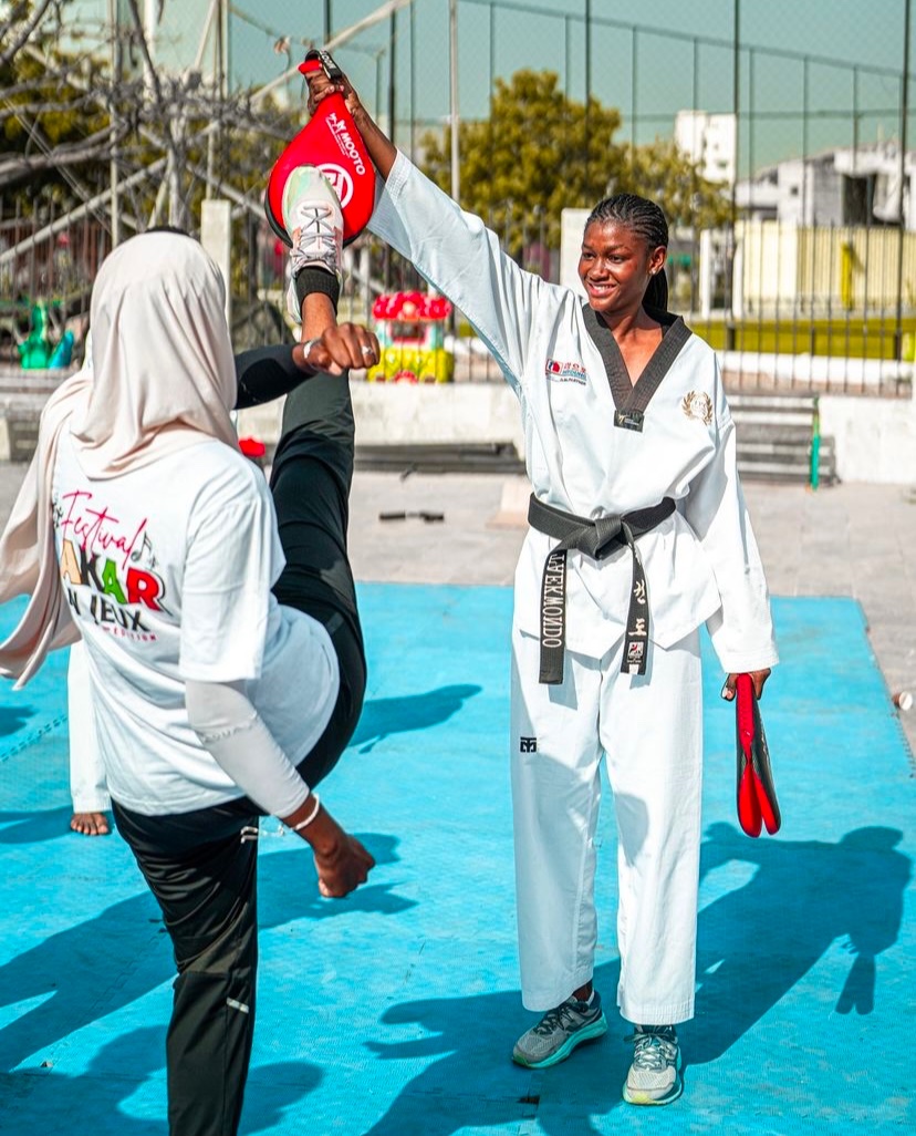 Taekwondo demo team: 3e édition Dakar en jeux - Partie 2 - Image 5