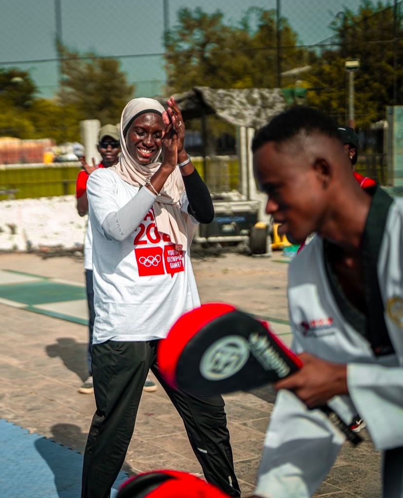 Taekwondo demo team: 3e édition Dakar en jeux - Partie 2 - Image 7