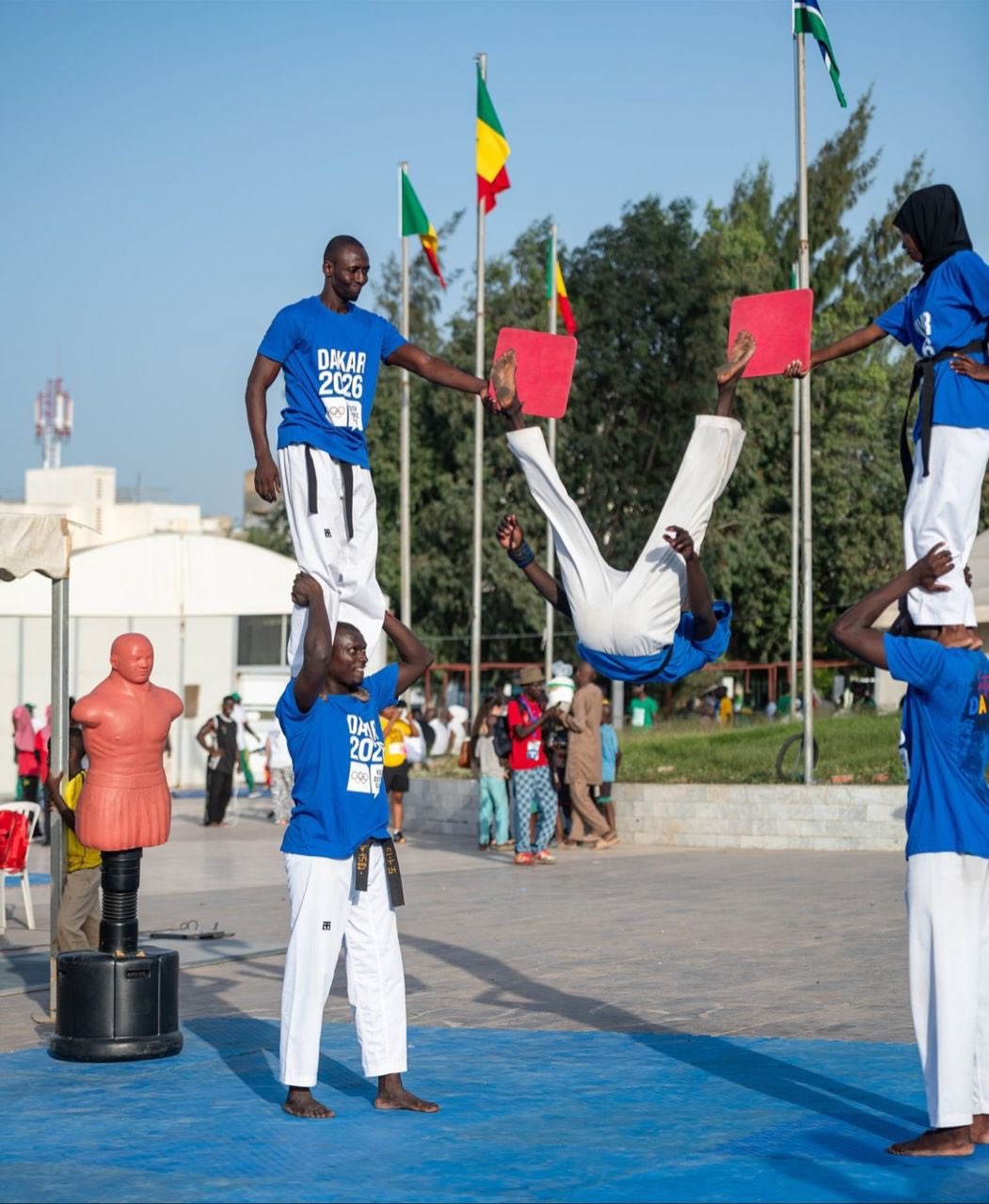 Taekwondo demo team: 3e édition Dakar en jeux - Partie 2 - Image 2