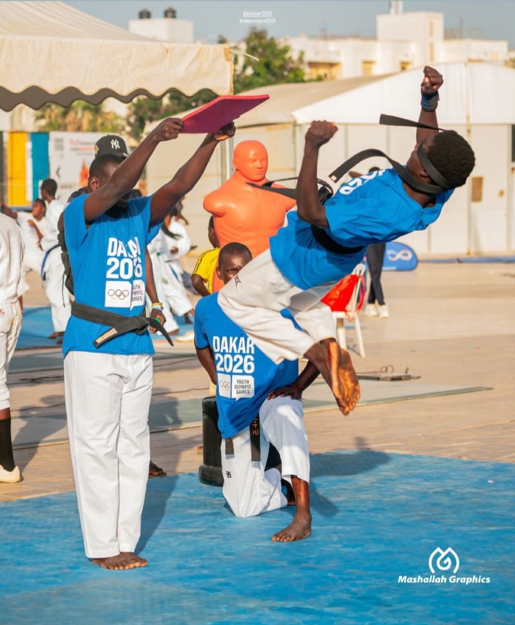 Taekwondo demo team: 3e édition Dakar en jeux - Partie 2 - Image 3