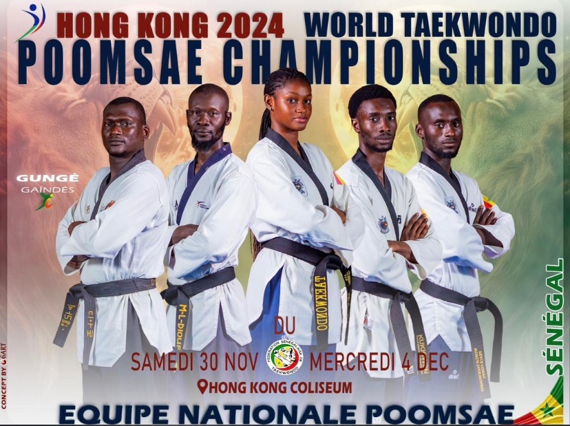 Hong Kong 2024: Soutenons nos champions pour les championnats du monde 2024
