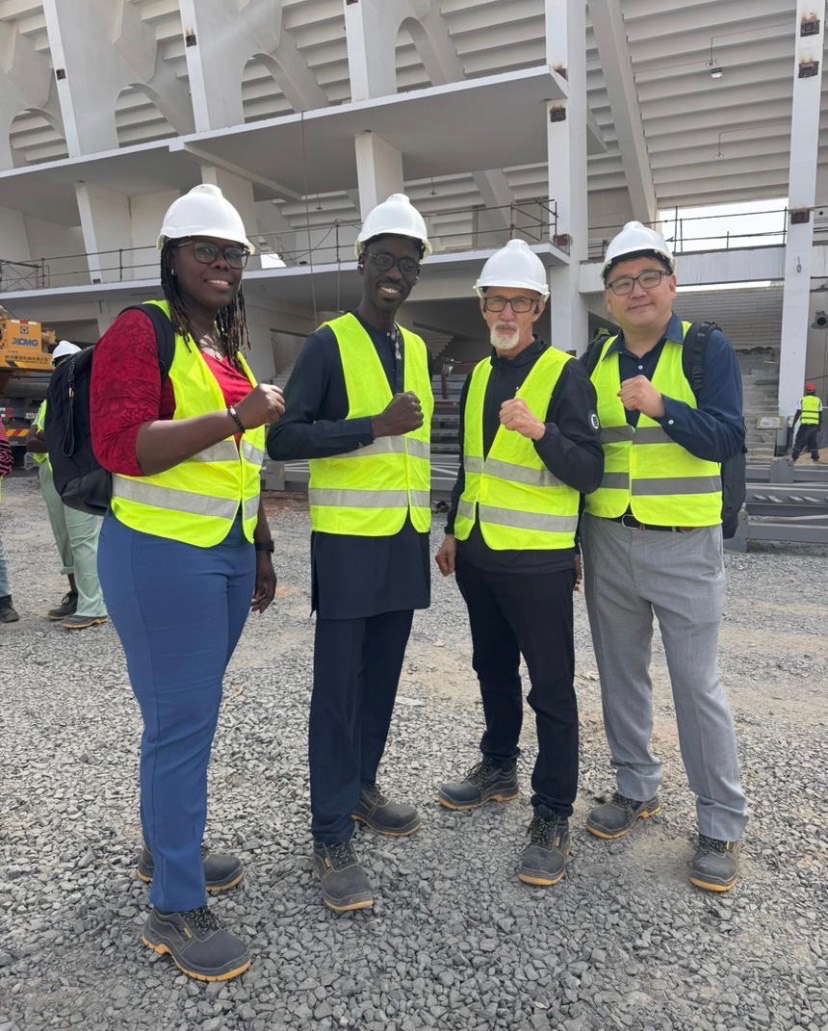 Près de 200 Chefs de Mission en visite à Dakar : le Taekwondo sénégalais pleinement engagé pour Dakar 2026 - Image 2