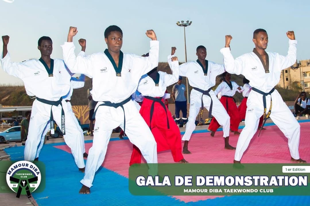 Ouakam célèbre le Taekwondo : retour sur un gala de démonstration d’exception au Monument de la Renaissance - Image 7