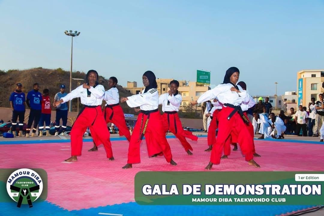Ouakam célèbre le Taekwondo : retour sur un gala de démonstration d’exception au Monument de la Renaissance - Image 8