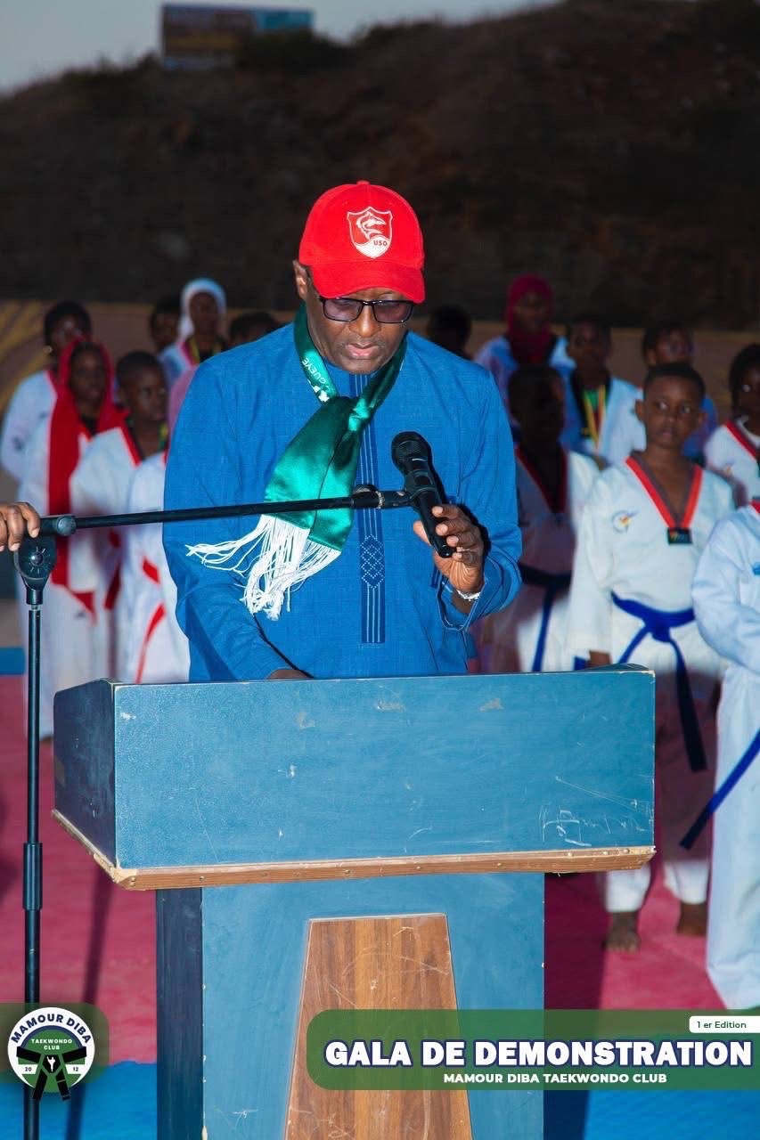 Ouakam célèbre le Taekwondo : retour sur un gala de démonstration d’exception au Monument de la Renaissance - Image 16