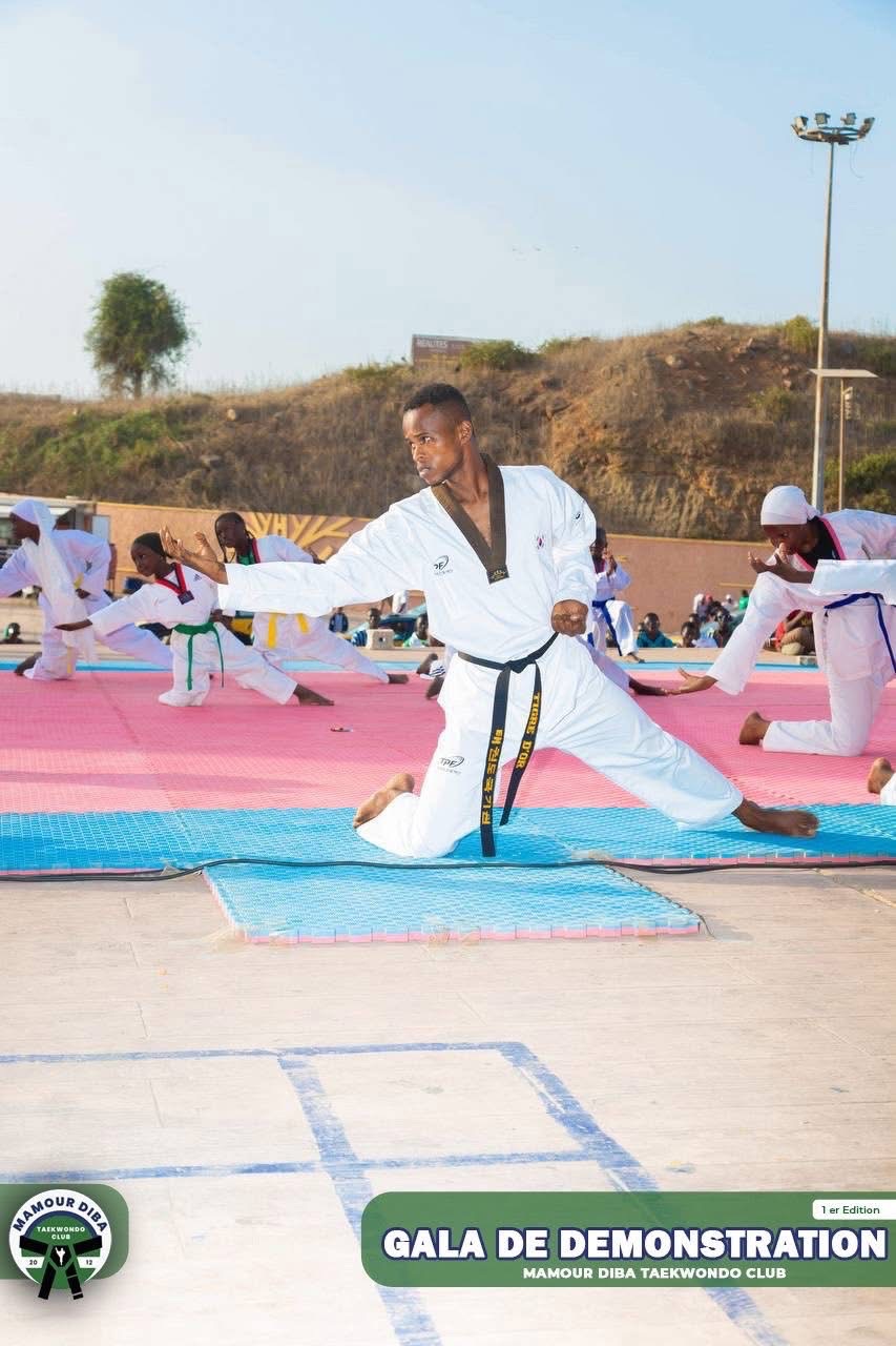 Ouakam célèbre le Taekwondo : retour sur un gala de démonstration d’exception au Monument de la Renaissance - Image 24