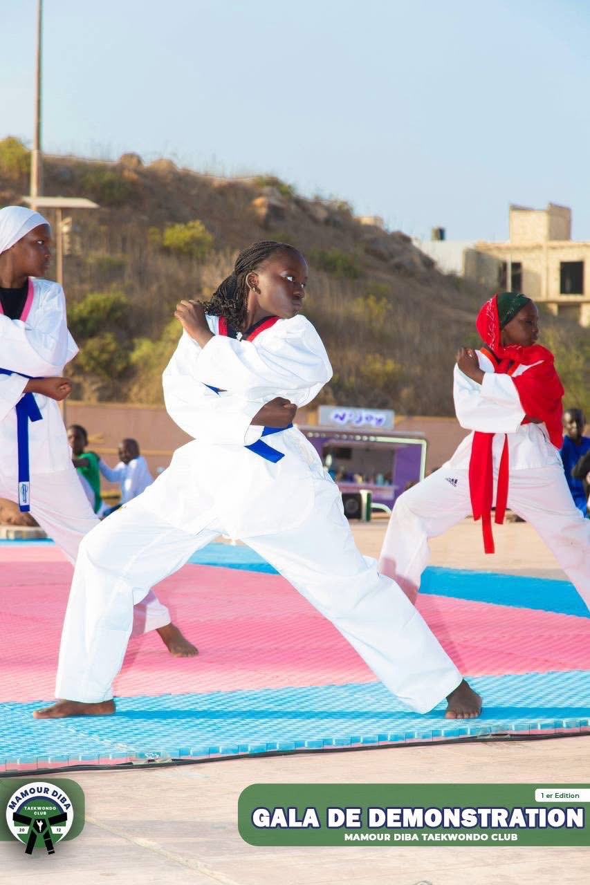 Ouakam célèbre le Taekwondo : retour sur un gala de démonstration d’exception au Monument de la Renaissance - Image 26