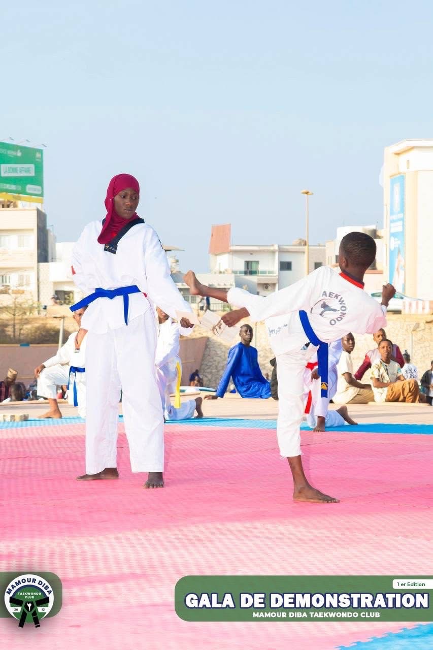 Ouakam célèbre le Taekwondo : retour sur un gala de démonstration d’exception au Monument de la Renaissance - Image 28