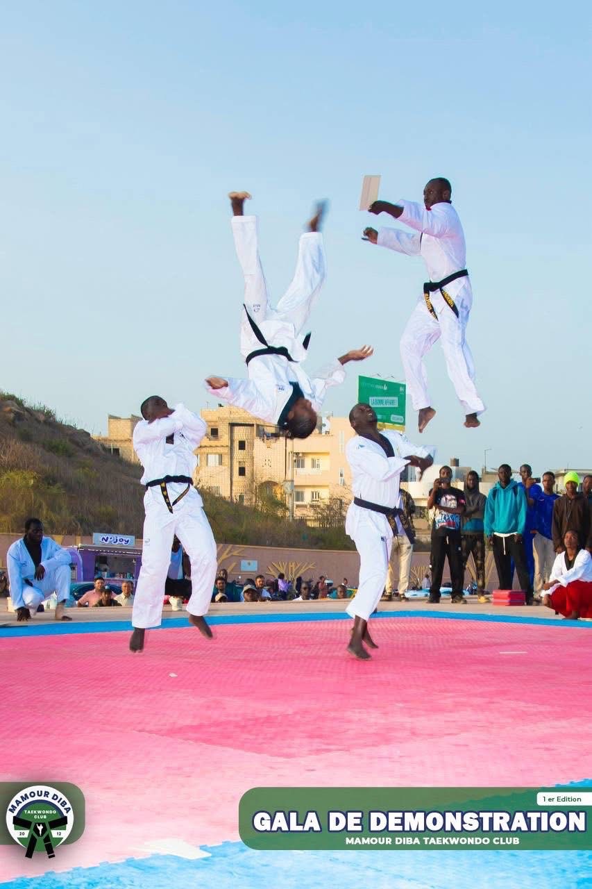Ouakam célèbre le Taekwondo : retour sur un gala de démonstration d’exception au Monument de la Renaissance - Image 4