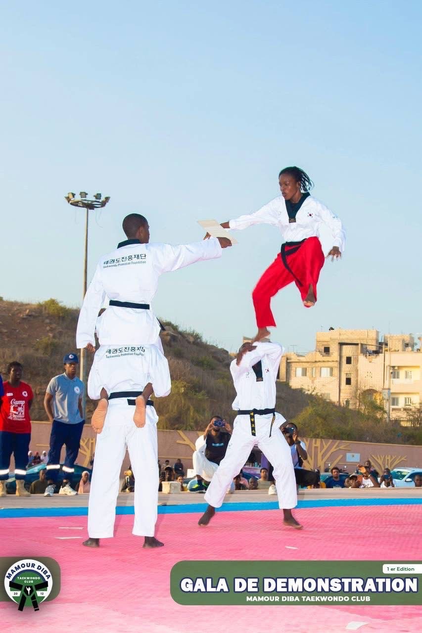 Ouakam célèbre le Taekwondo : retour sur un gala de démonstration d’exception au Monument de la Renaissance - Image 3