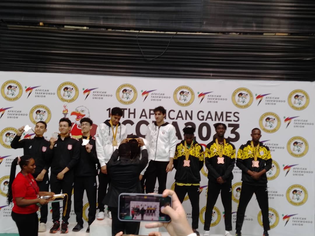 Jeux Africains 2023 – Encore des médailles pour le Taekwondo dont une en Or ! - Image 2