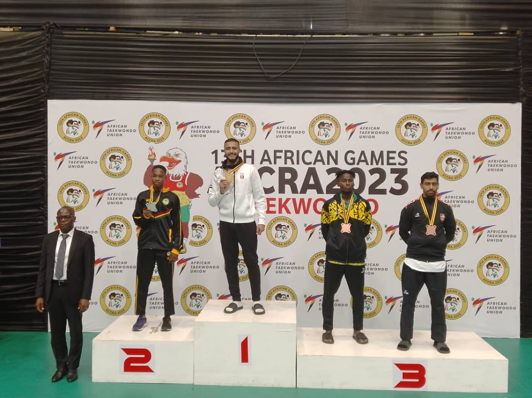 Jeux Africains 2023 – Encore des médailles pour le Taekwondo dont une en Or ! - Image 3