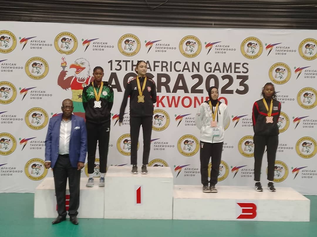 Jeux Africains 2023 – Encore des médailles pour le Taekwondo dont une en Or ! - Image 4