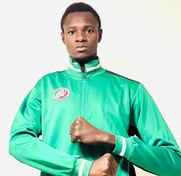 Pour l’athlète de taekwondo Idrissa Keita, l’objectif est la première médaille paralympique du Sénégal. – image 2