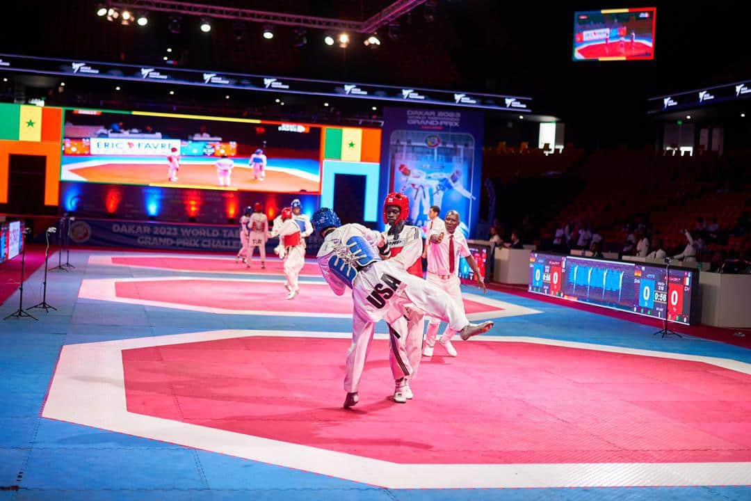 9 médailles dont 2 en or à l'Open du Sénégal 2023 - Image 3