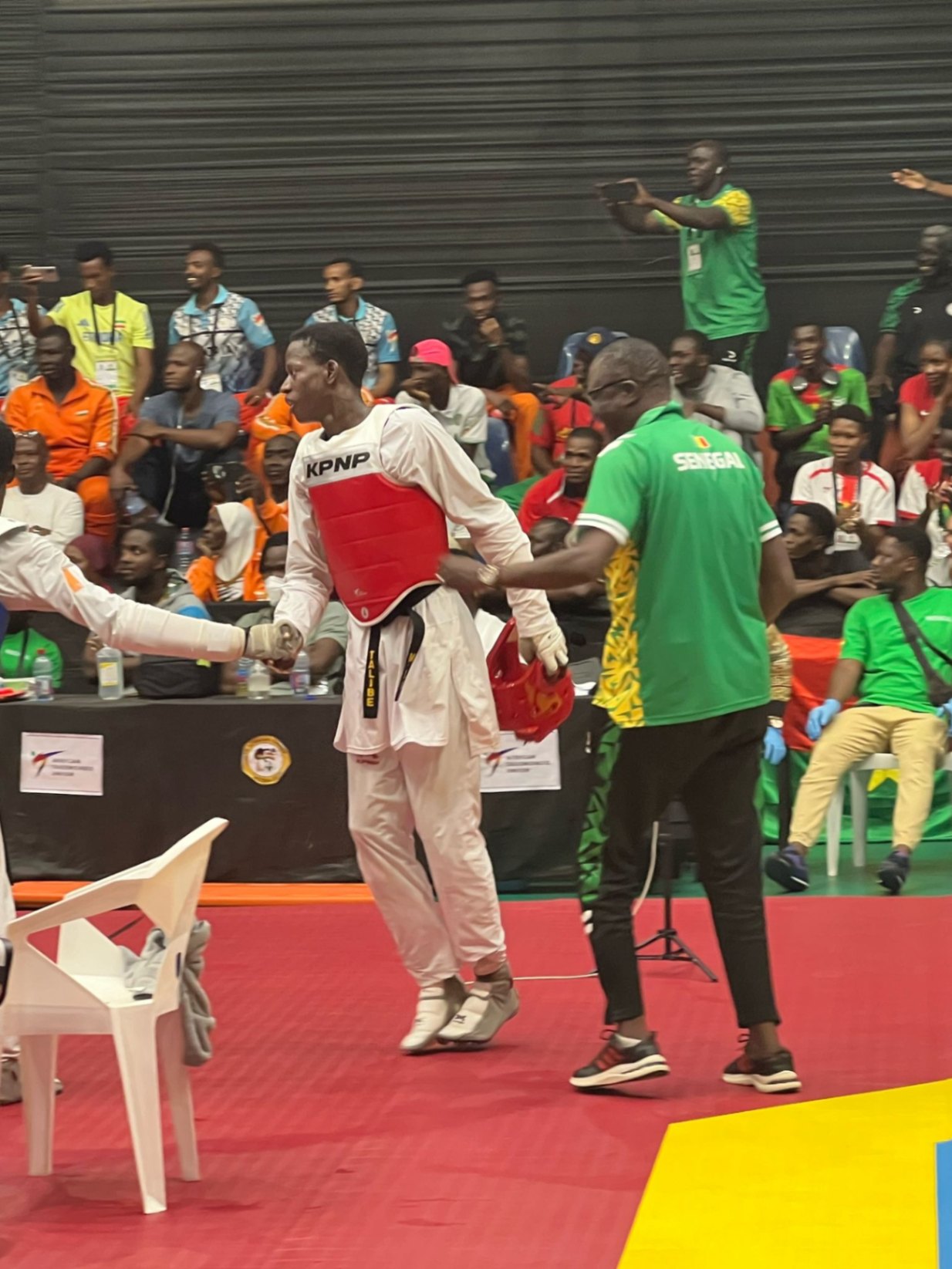 Mansour Lô décroche l'or aux Jeux Africains d'accra 2023 - Image 3